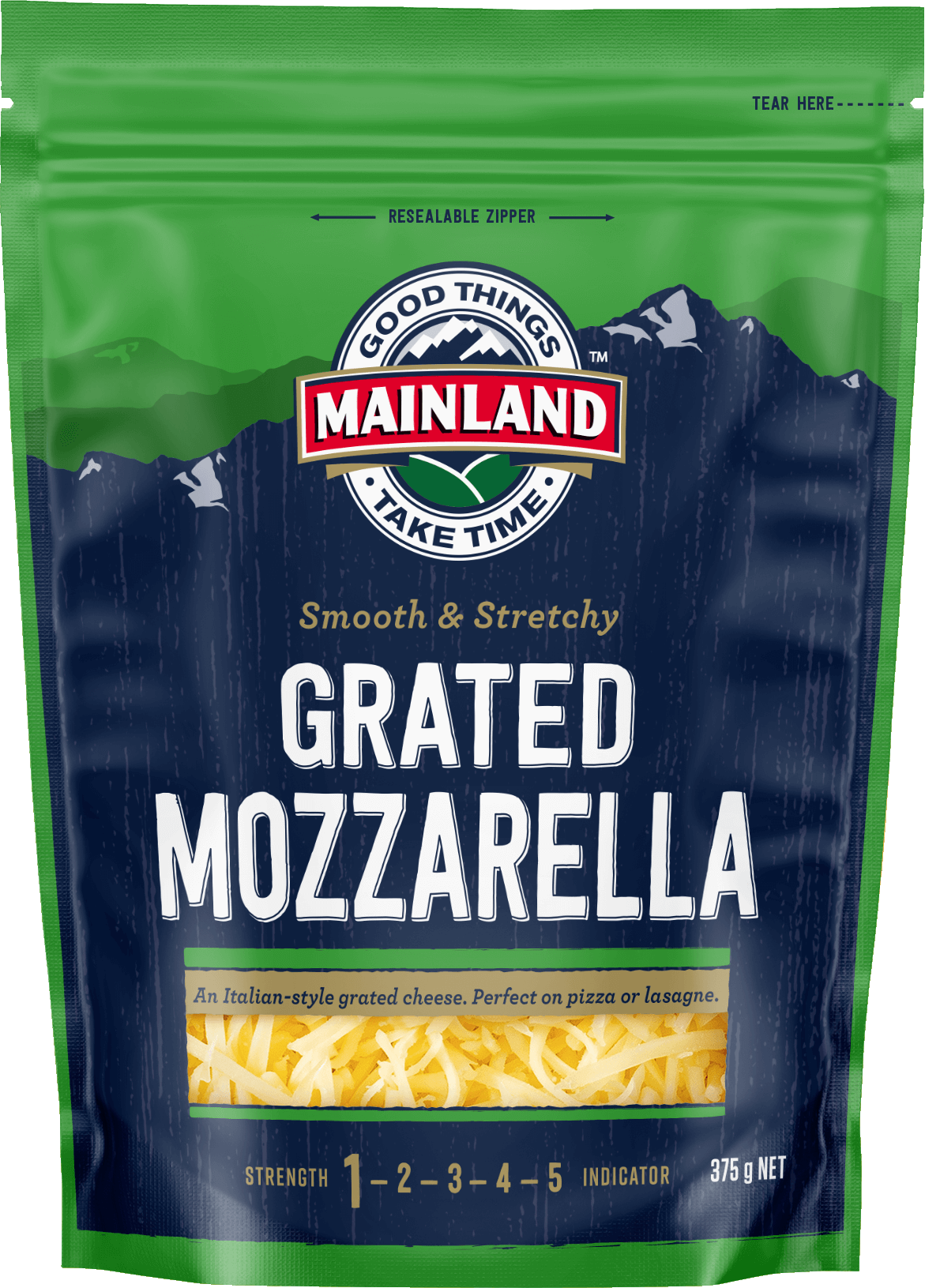 Mainland Mozzarella Grated Cheese
